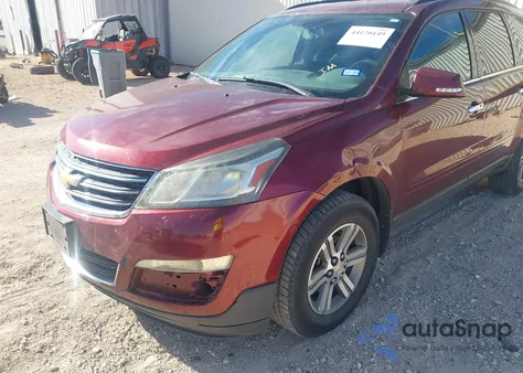 2017 Chevrolet Traverse 1Lt z USA, uszkodzony, nr VIN 1GNKRGKD3HJ159793